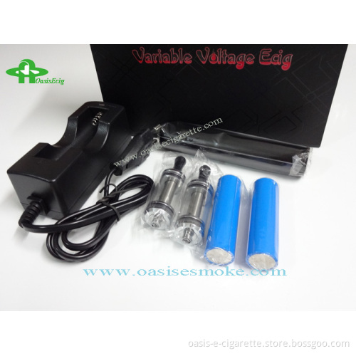 Electronic Cigarette , Variable Voltage E Cig 18650 Battery 3.0V to 6.0V Lave Tube VV